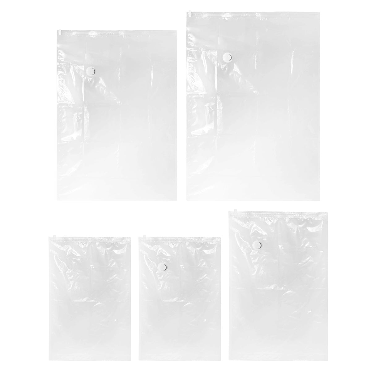 20 Pack Vacuum Storage Bags with Hand Pump — Space Saver for Comforters & Clothes
