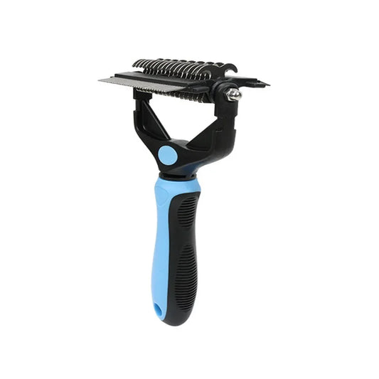 3-In-1 Pet Deshedding Brush & Knot Remover