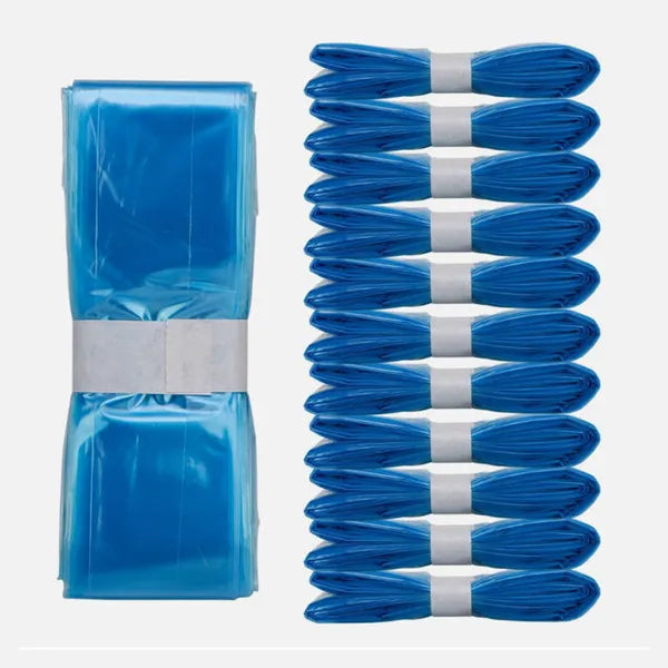 12PCS Blue Vacuum Compression Bag Set with Manual Pump