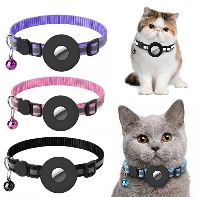 Reflective AirTag Collar