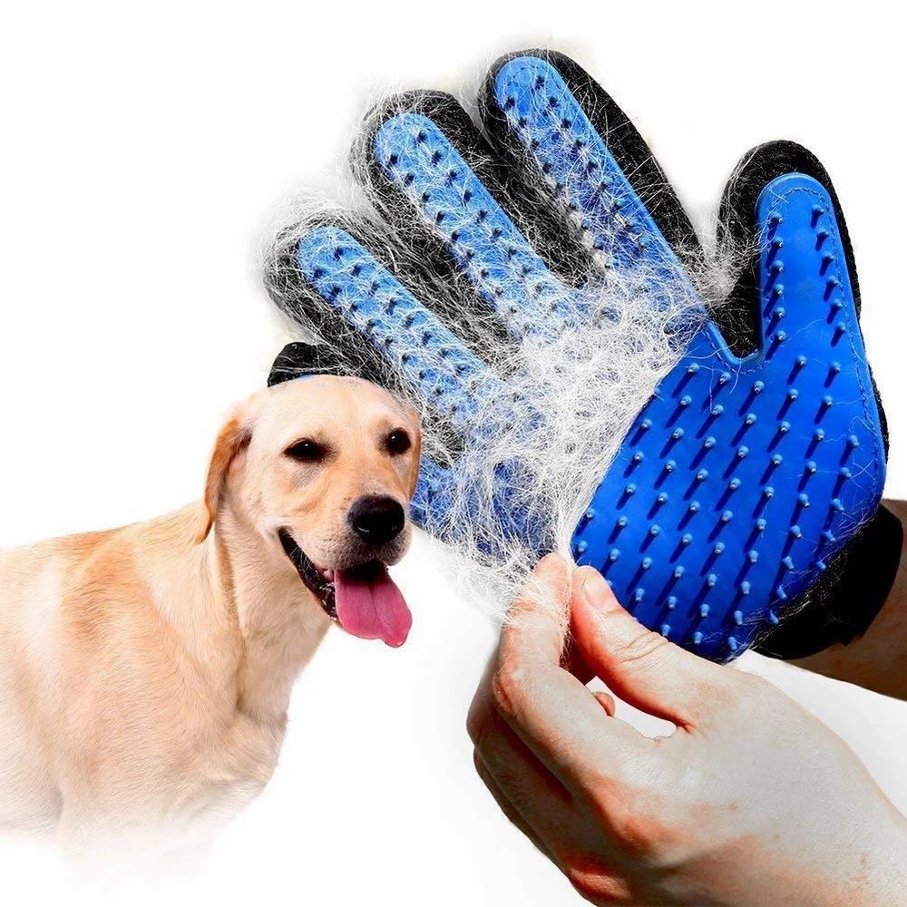 Pet Static Hair Removal Glove